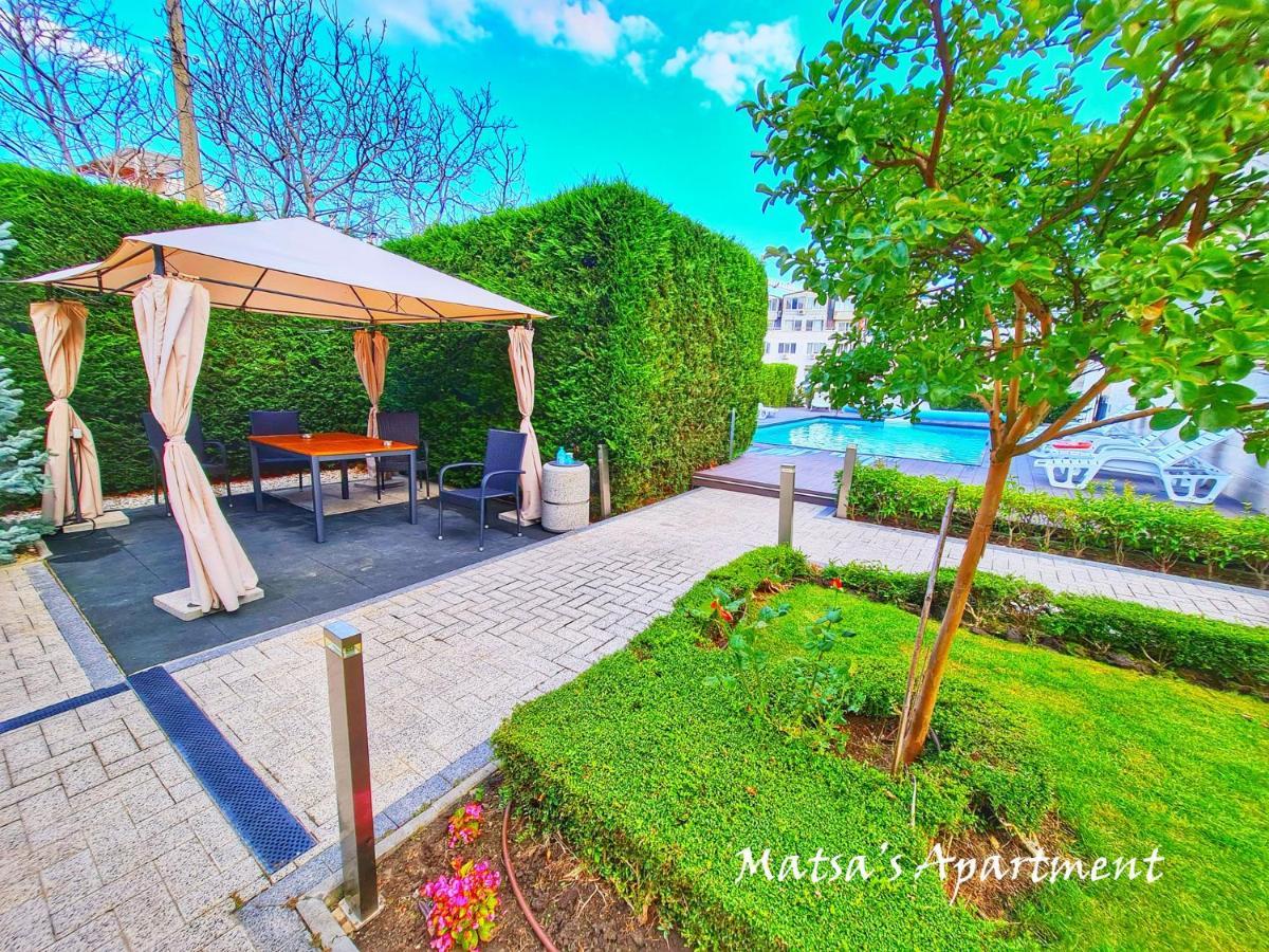 Matsa Apartment In Evergreen Complex 瓦爾納 外观 照片
