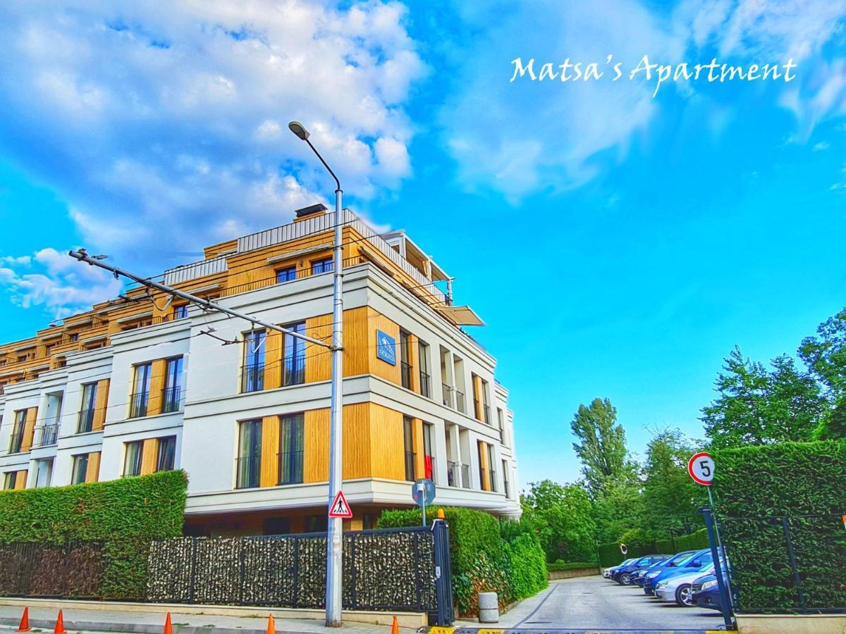 Matsa Apartment In Evergreen Complex 瓦爾納 外观 照片