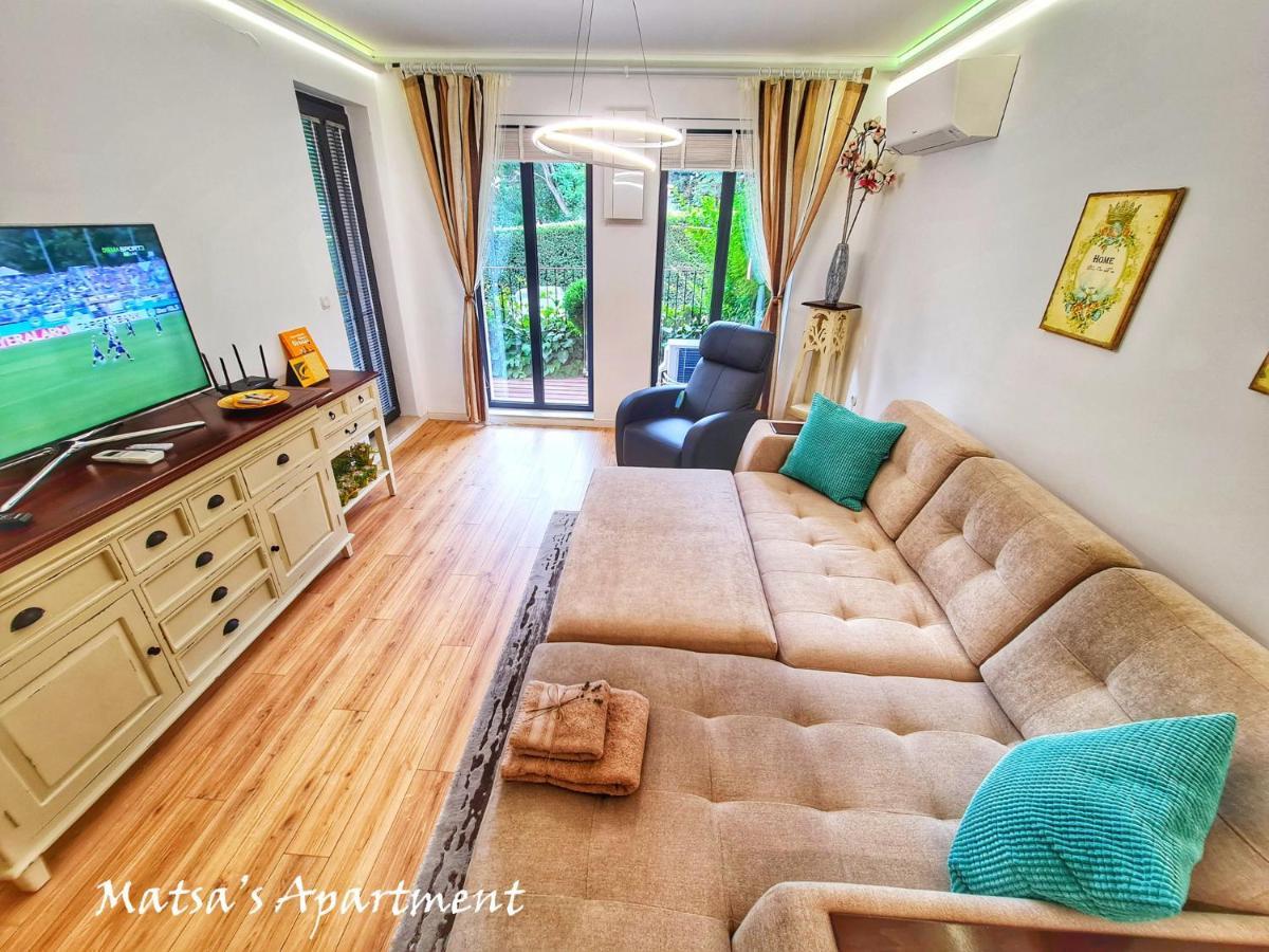 Matsa Apartment In Evergreen Complex 瓦爾納 外观 照片