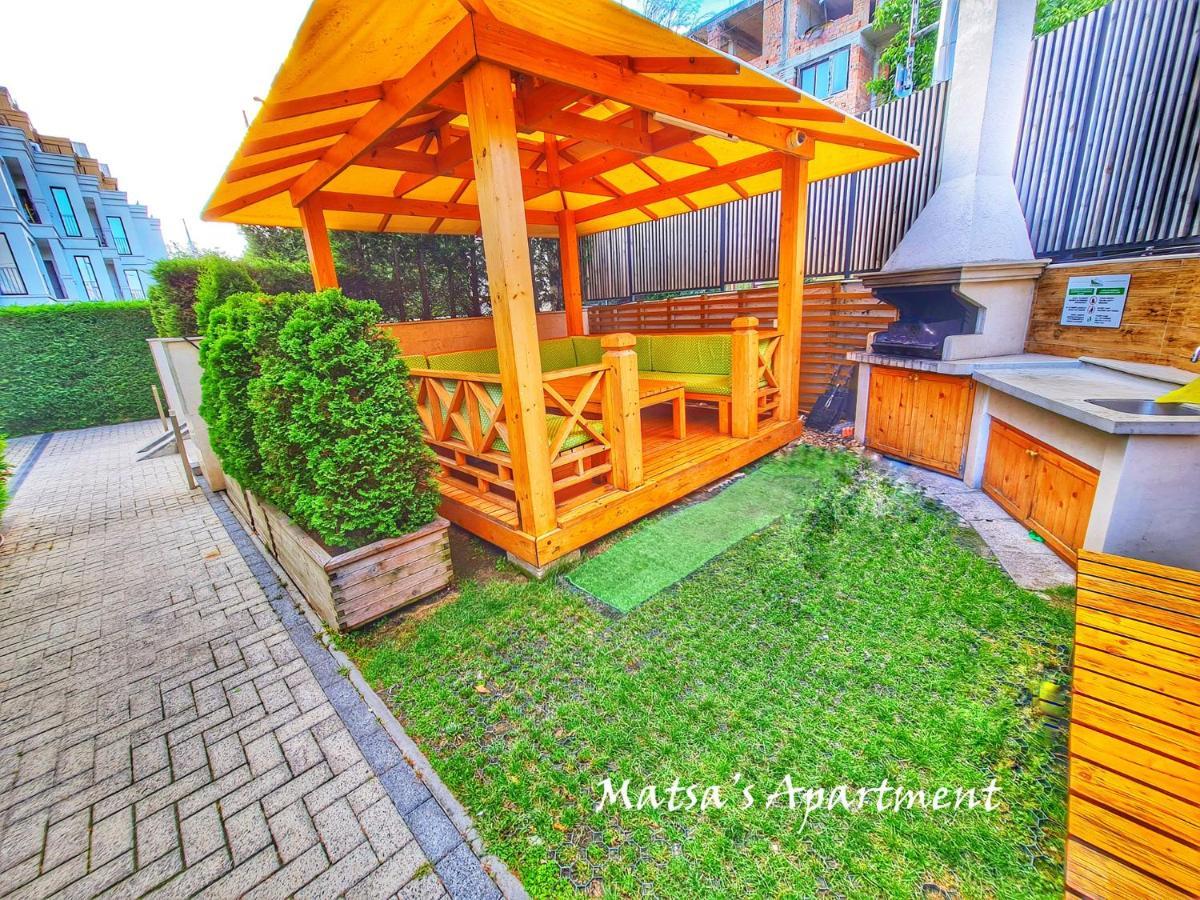Matsa Apartment In Evergreen Complex 瓦爾納 外观 照片
