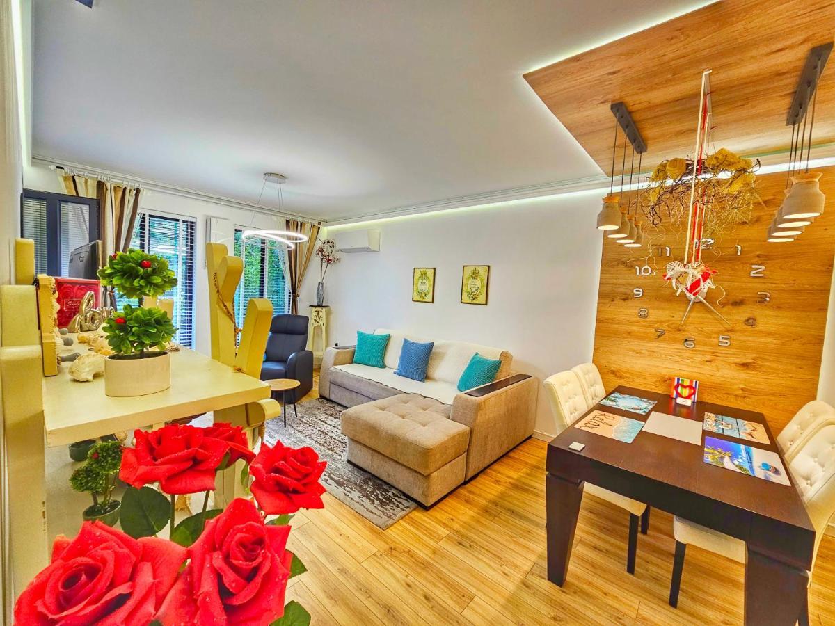 Matsa Apartment In Evergreen Complex 瓦爾納 外观 照片
