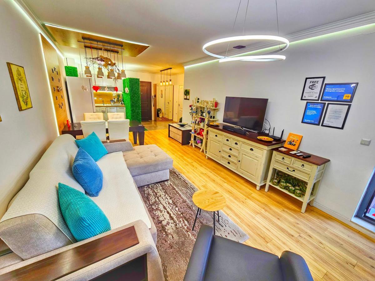 Matsa Apartment In Evergreen Complex 瓦爾納 外观 照片