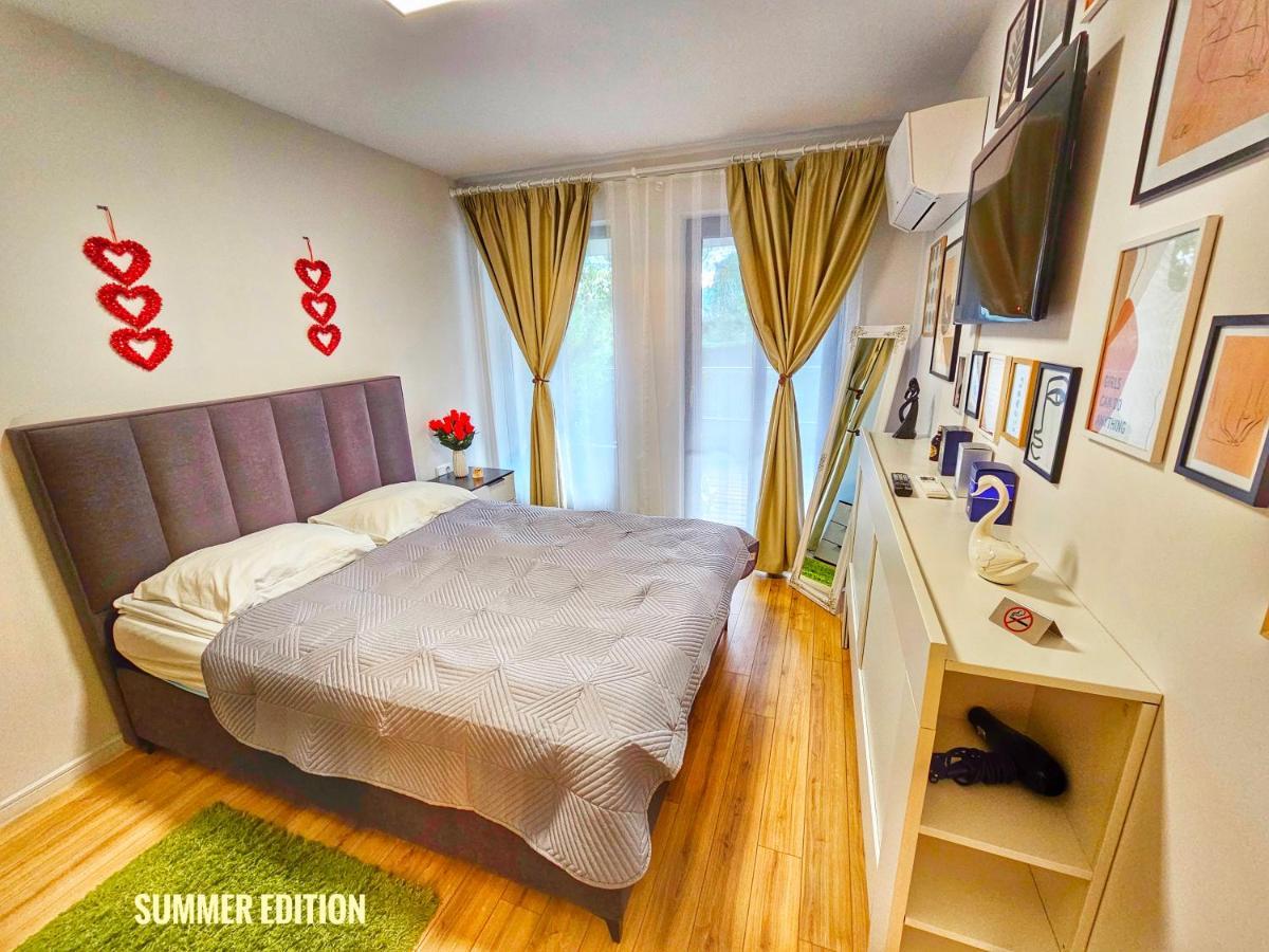 Matsa Apartment In Evergreen Complex 瓦爾納 外观 照片