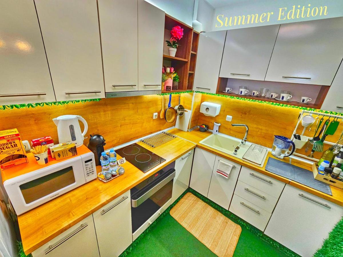 Matsa Apartment In Evergreen Complex 瓦爾納 外观 照片
