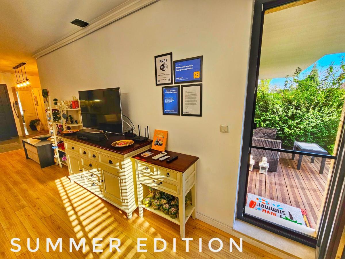 Matsa Apartment In Evergreen Complex 瓦爾納 外观 照片