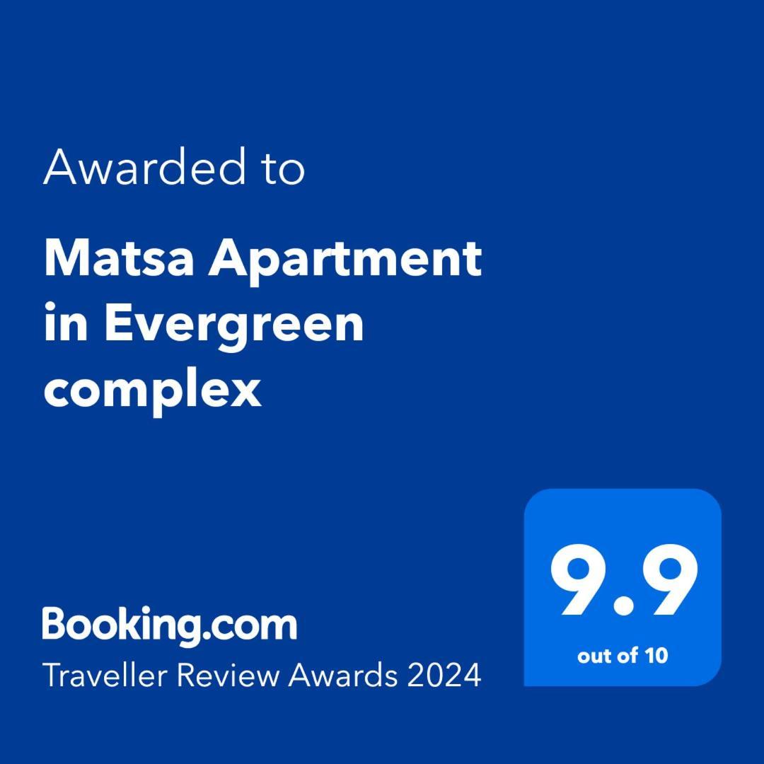 Matsa Apartment In Evergreen Complex 瓦爾納 外观 照片